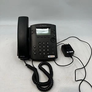 Polycom 2201-46161-001 VVX 310 IP VOIP SIP POE telefono + supporto + adattatore AC - Foto 1 di 4