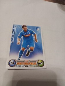 Match attax card Tobias Weis TSG Hoffenheim NEW 