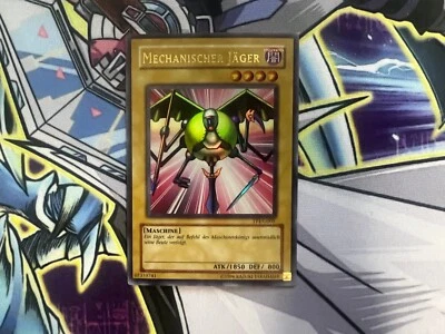 MECHANICALCHASER GERMAN ULTRA RARE TP1-001 G001 NEAR MINT YUGIOH - Image 1 of 4