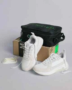 *Brand New* Mark Wahlberg Municipal Origin Shoe Men's Size 10/10.5 White/White - Picture 1 of 10
