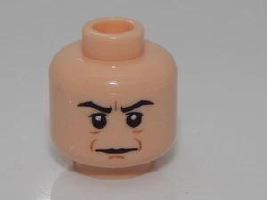 Lego Star Wars Minifigure Head General Rieekan SW#21 - Picture 1 of 1