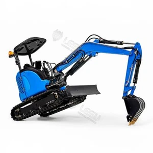 LESU 1/14 RC Hydraulic Mini Excavator PC30 Metal Digger W/Valve Pump Cylinder - Picture 1 of 11