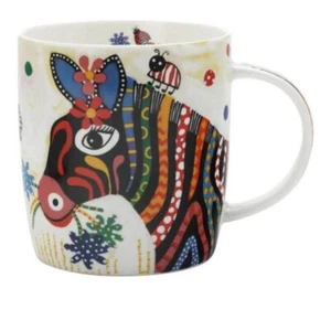 Maxwell & Williams Mug 370 Ml Porcelain Zebra Decoration - Picture 1 of 1