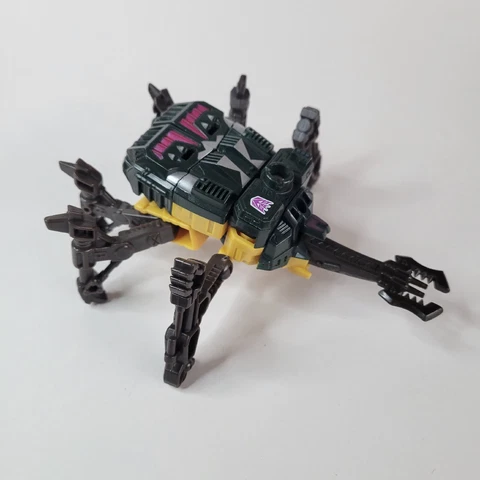 Transformers Energon Action Figure Terrorcon Insecticon Hasbro 2003 Vintage Cover
