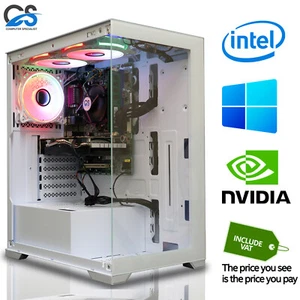 RTX Gaming PC Intel i9 12900KF / 64GB DDR4 / 12GB RTX 5070 / 2TB M.2 / Wins 11 - Picture 1 of 9