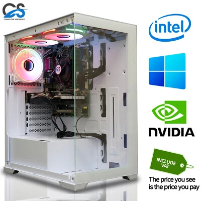 RTX Gaming PC Intel i9 12900KF / 64GB DDR4 / 12GB RTX 5070 / 2TB M.2 / Wins 11 - Image 1 of 4