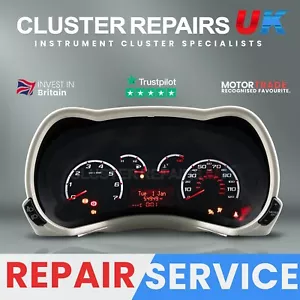 FORD KA QUADRO STRUMENTI TACHIMETRO CRUSCOTTO OROLOGIO SERVIZIO RIPARAZIONE, LUCI DIFETTOSE. - Foto 1 di 4