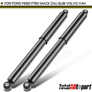 2x Shock Absorber for Ford F650 F750 Mack CHU GU8 Volvo VAH Rear Left and Right - Picture 1 of 8