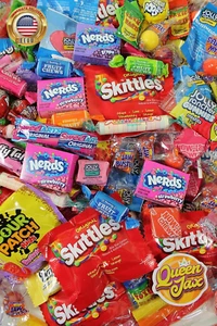 Variety Candy Pack - 2 LB Assorted Party Mix - Individually Wrapped Bulk Candy - - Picture 1 of 7