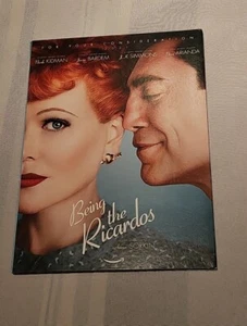 Being The Ricardos (DVD, 2020, FYC) Nicole Kidman - Javier Bardem - Aaron Sorkin - Picture 1 of 3