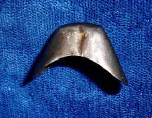 China undated small silver Sycee - Picture 1 of 5