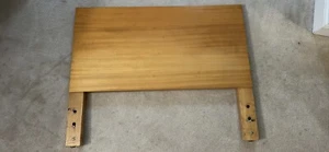 1950s George Nelson for Herman Miller Steel Twin Walnut Headboards - Picture 1 of 11