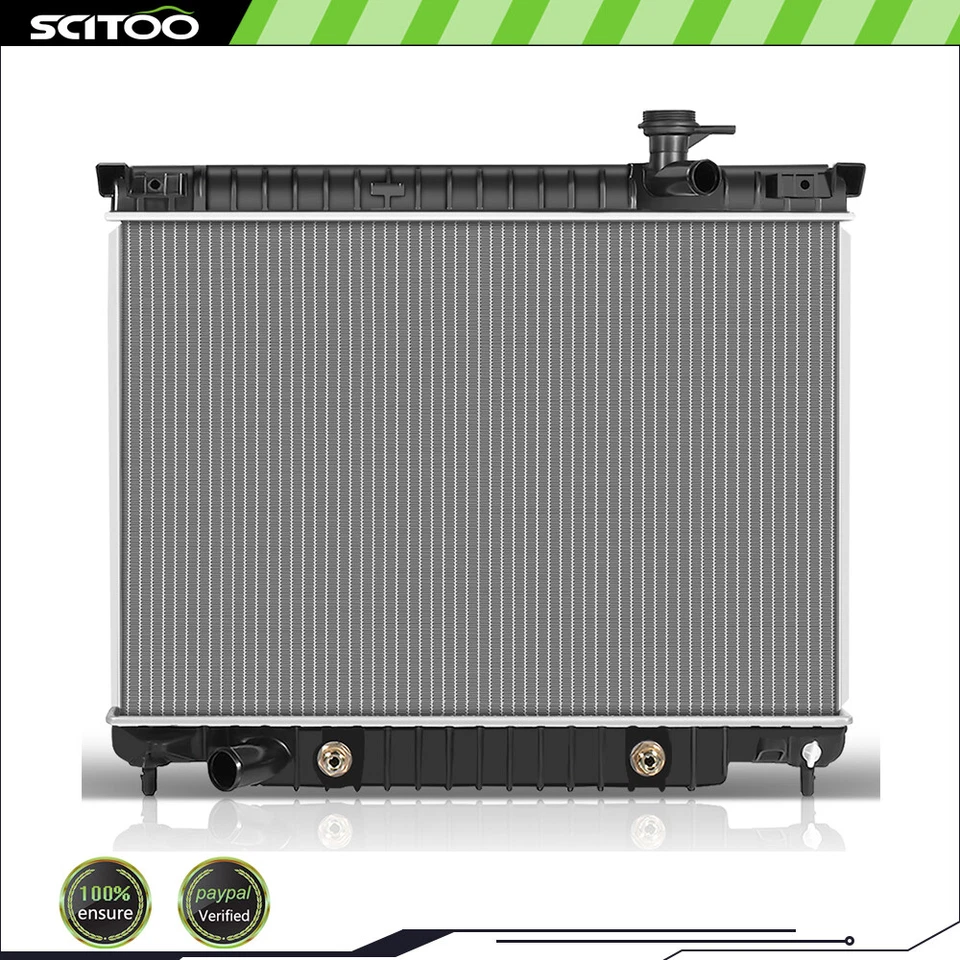 For 2002 2003-2004 Oldsmobile Bravada 4.2L l6 New Aluminum Radiator Fits 2458 Foto 1 de 4