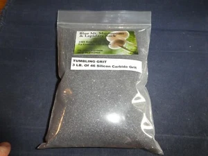 Rock Tumbling Grit - 3 pounds of 46 Silicon Carbide   - Picture 1 of 1