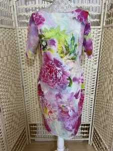 Vestido Joanna Hope Talla 16, Boda, Crucero, Cóctel, Formal. E5 - Imagen 1 de 10