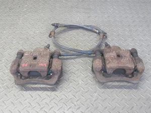 08-14 SUBARU IMPREZA WRX 2.5L TURBO JUEGO DE 2 PINZAS DE FRENO TRASERAS IZQUIERDA Y DERECHA OEM - Imagen 1 de 15