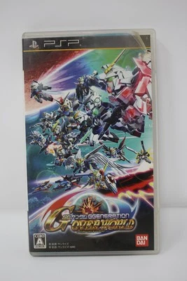 SD Gundam G Generation Overworld Japanese Sony PSP - Image 1 of 3
