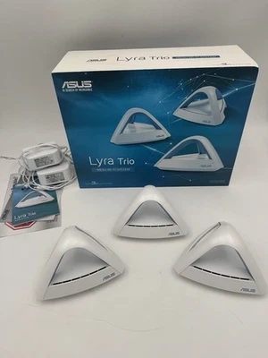 ASUS Lyra Trio 3PK Mesh WiFi System AC1750 [DT64] - Preowned - Image 1 of 4