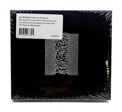 Joy Division: Unknown Pleasures (2007) 2xCD -UK-  Remastered w/ Bonus Disc *NEW* Foto 1 de 4