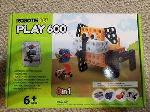 Robotis Play Pets 7in1 Motorized Robot Configuration Robotics Kit NIB Ages 6+ - Picture 1 of 2