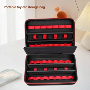 Toy Car Organizer Bag Container for 36 Toy Cars Collectible Toy Carrier Holder - Picture 1 of 6