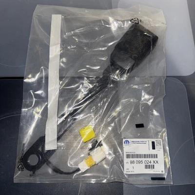 PEUGEOT 3008 Front Seat Belt Buckle Strap 98095024XX New Genuine - Image 1 of 2