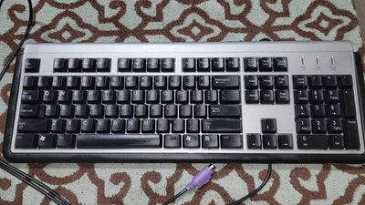 Mechanical PS/2 Computer Keyboard - Image 1 of 2