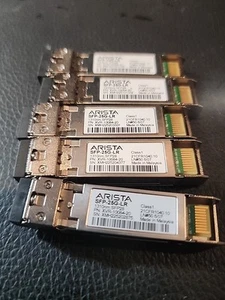 Original ARISTA SFP-25G-LR 25GBASE-LR up To 10km . Two Years Warranty Lot Of 5 - Picture 1 of 3