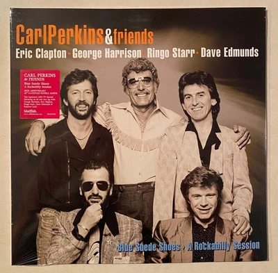 CARL PERKINS Blue Suede Shoes Rockabilly Session Eric Clapton NEW 10" 2 x LP - Image 1 of 3