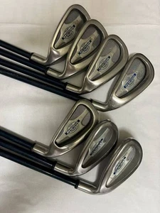 Callaway STEELHEAD X-14 Iron Set 4-6,8,9,P,A(7Clubs) / Flex R Regular Carbon - Picture 1 of 5