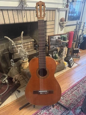 Años 60? Guitarra Clásica Vicente TATAY, Hecha en España, Reparada, ¡Lista para Tocar! Foto 1 de 4