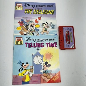 Disney Discovery Serie Buch & Kassette Zeit & Jahreszeiten erzählen - Bild 1 von 7