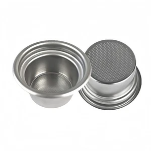 Cestello Filtro Caffè 58MM Acciaio Inox per Accessori Portafiltro Espresso - Foto 1 di 12