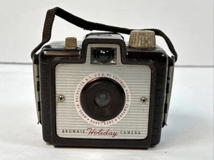 Kodak Brownie Holiday 127 Filmkamera Braun Bakelit Vintage 50er Made In USA - Bild 1 von 10