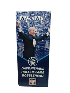 Seattle Mariners ~ Dave Niehaus ~ Hall of Fame Bobblehead ~ My oh My!  ~ 2008 - Picture 1 of 4
