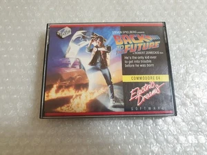 Back To The Future - Electric Dreams - Commodore 64 (C64) 🟩 - Afbeelding 1 van 7