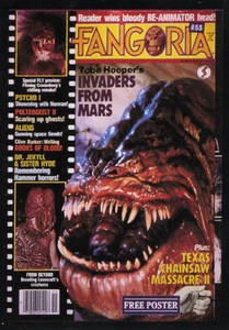 1992 Fangoria Magazine Horror Trading Card #10 Invaders From Mars In Top Loader - Picture 1 of 2