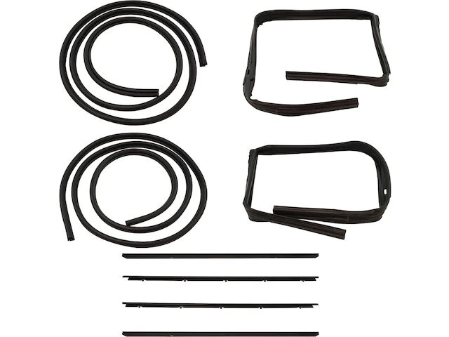 DIY Solutions 25ZY54K Door Seal Kit Fits 1992-1994 GMC Jimmy 2dr - Image 1 of 1