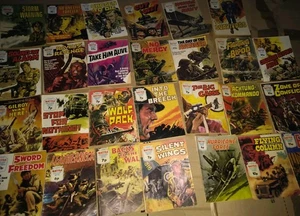 27 x BATTLE PICTURE Bundle/Job Lot from UK War Comic - Picture 1 of 3