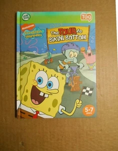 LeapFrog Tag Book Sponge Bob Square Pants G53 - Picture 1 of 3