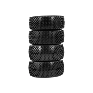 4pcs Front And Rear Tire With Wheel Rim For 1/10 HSP HPI Carson Redcat ZD - Picture 1 of 11