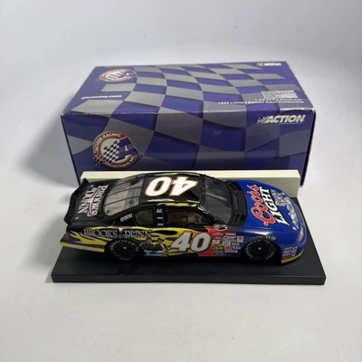 Action Racing 1999 1/24 Sterling Marlin #40 Brooks & Dunn Coors/6.000 numerados Foto 1 de 4