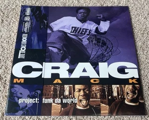 Craig Mack - Project Funk Da World RSD2025 Exclusive Purple Vinyl Ltd# SEALED - Picture 1 of 4
