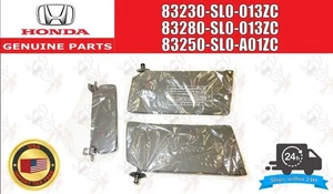 Honda Acura NSX NA1 NA2 Genuine Sun Visor Assy Set Right & Left & Center Set OEM - Picture 1 of 10