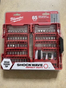 Milwaukee 48-32-4026 Shockwave MRO Schlagschrauber Bit-Set (65-teilig) - Bild 1 von 3