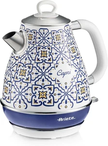 2869 Bollitore Capri, Bollitore Elettrico, 1,7L, Infusi, The, Tisane, Base Cordl - Foto 1 di 12