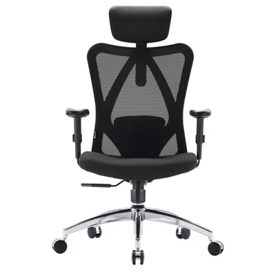 Sihoo Profi Bürostuhl M18-M148 Stoff/Netzstoff Schwarz
