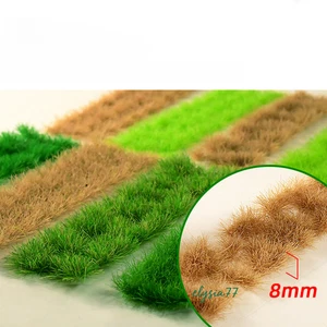 HO/OO Scale Miniatures Season Weeds Bushes Lawn Plants Railway Scenery Model - Picture 1 of 28