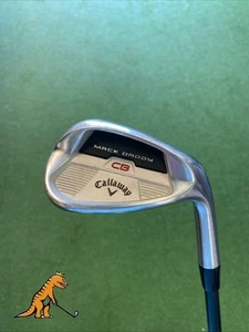 Used RH Callaway Mack Daddy CB 46.10* Pitching Wedge KBS Hi-Rev 80g Graphite - Picture 1 of 9