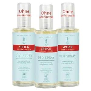 3 Stück Speick Thermal Sensitiv Deospray Vegan Naturkosmetik 3x 75 ml Bio - Bild 1 von 3